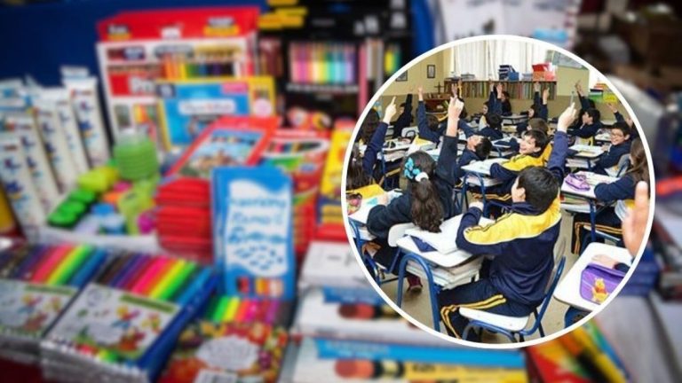 Bono útiles escolares 2025: Quiénes recibirán los kit de Junaeb este año