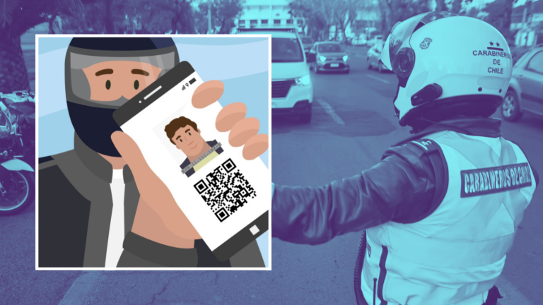 Estas son las NUEVAS regiones donde está disponible la licencia de conducir digital en Chile