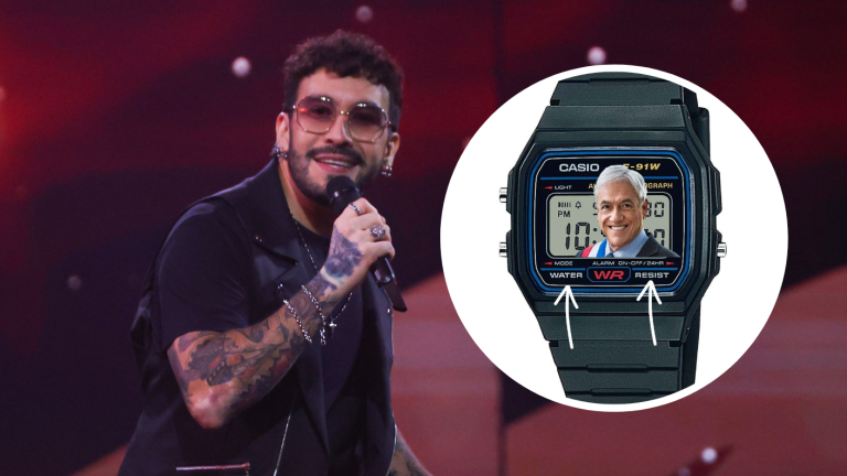 Piñera y George Harris: Los memes que dejó la rutina de Edo Caroe en Viña 2025