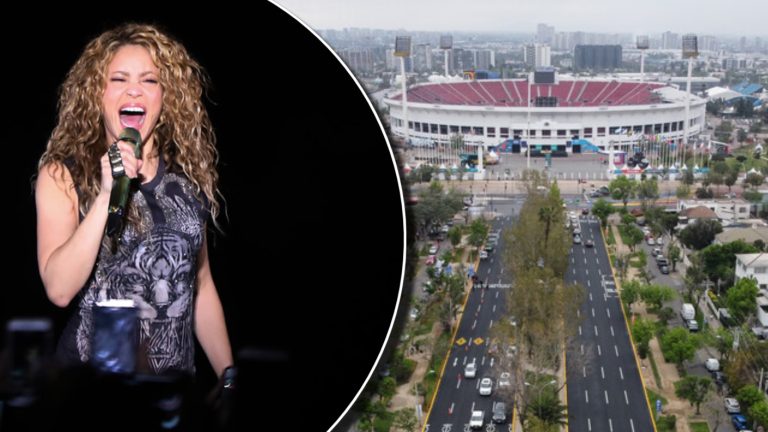 Revisa aquí los DESVÍOS y CORTES de tránsito por concierto de Shakira en Estadio Nacional