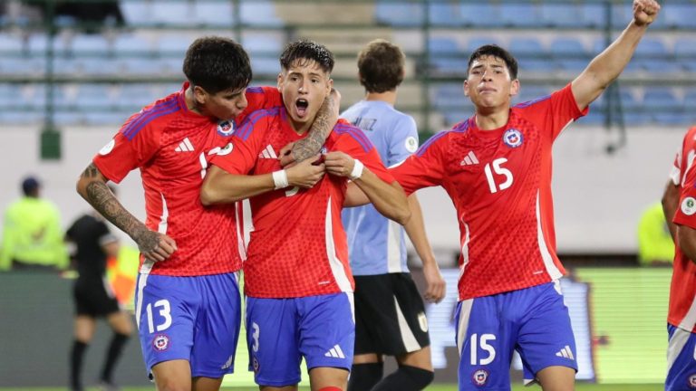 Apareció el patrón: Un golazo de Iván Román le permitió a Chile Sub 20 robarle un punto a Uruguay
