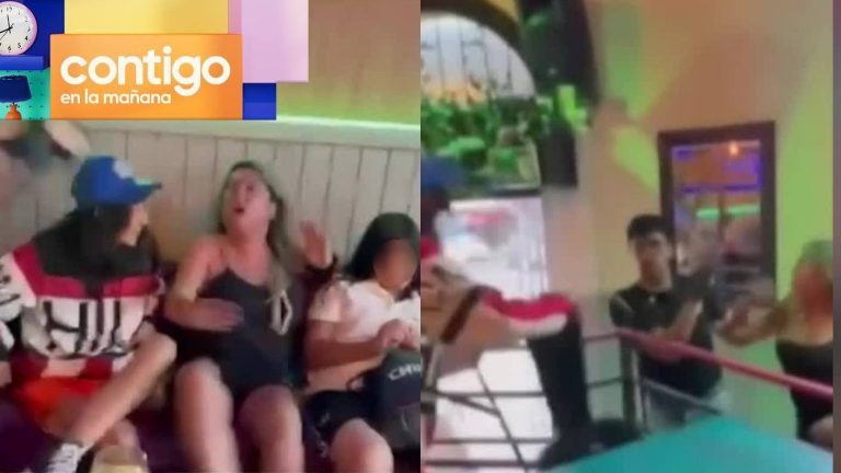 VIDEO | Denisse Campos protagonizó violenta agresión en un bar de Viña del Mar