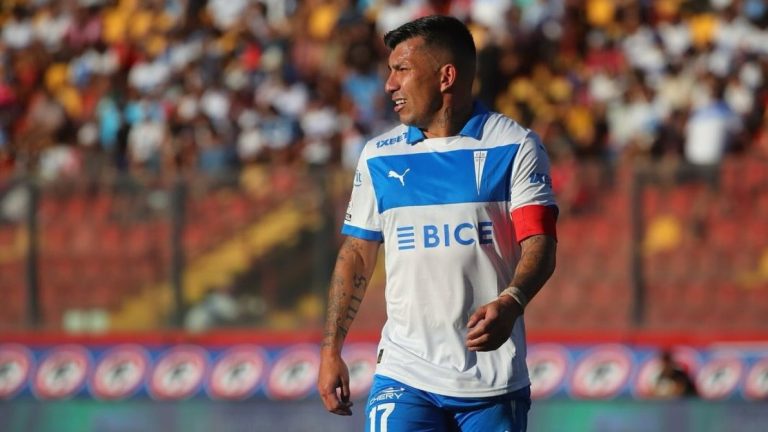“Una lástima”: Gary Medel sufrió inesperada lesión y así reaccionaron los hinchas de la UC