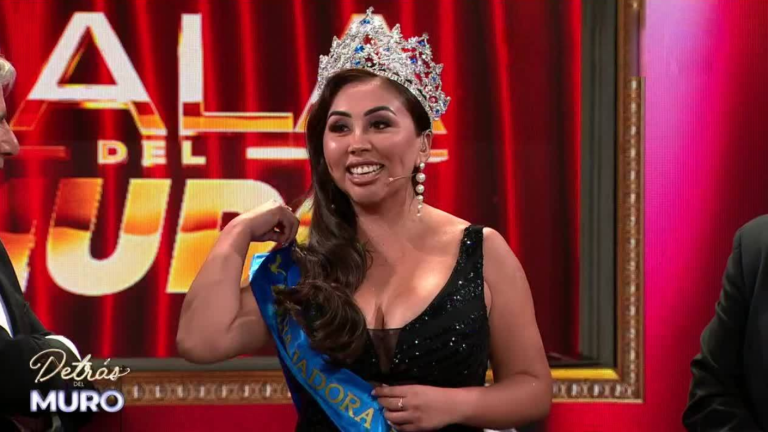 ¡Tuvo su propia gala! Revive la participación de Naya Fácil en Detrás del Muro