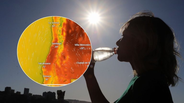 MAPA | Sábado de calor extremo: Revisa en tiempo real cómo avanzan las altas temperaturas en la RM