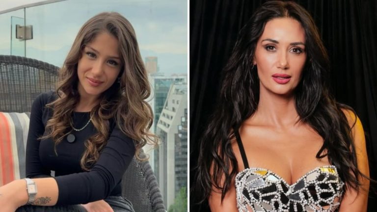 Las conmovedoras fotos que compartió Trini Neira con Pamela Díaz tras parálisis facial en vivo