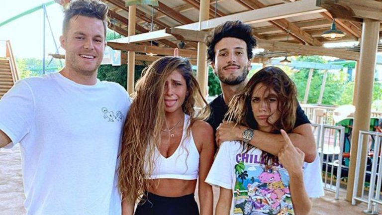 Amistad, música y romances: La desconocida relación de Sebastián Yatra y Cami