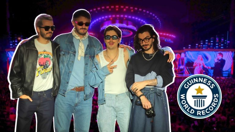 ¿Repetirán una locura en Viña 2025? El día que Morat rompió un curioso Récord Guinness