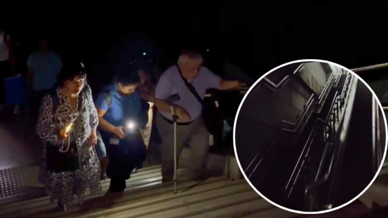 Corte de luz masivo en el país: Así fue la reacción de usuarios en redes ante apagón