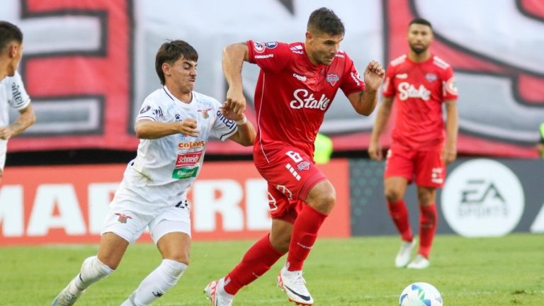 Golpazo: Ñublense no pudo remontar ante Boston River y dijo adiós a la Copa Libertadores