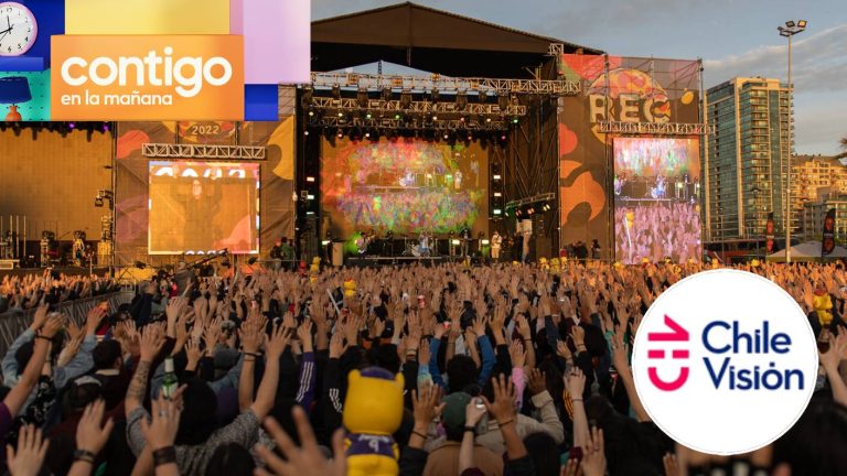 ¡Imperdible! Festival REC será transmitido en exclusiva por todas las plataformas de Chilevisión