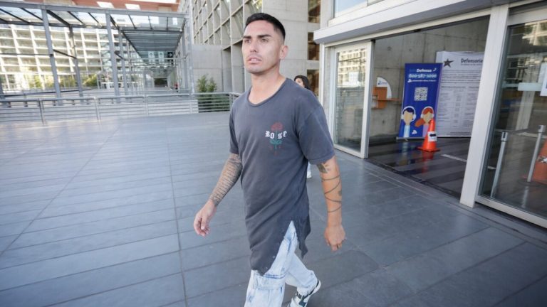 En el día de su cumpleaños: Jean Paul Pineda fue detenido por chocar en estado de ebriedad