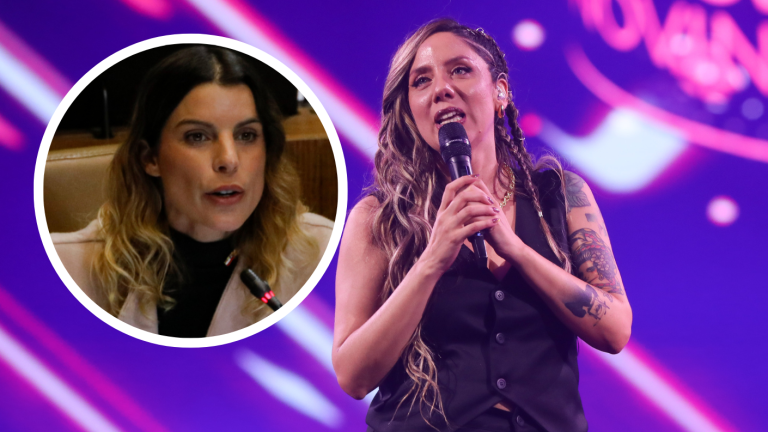 “Tengo gustos malos...”: Pam Pam sacó carcajadas en Viña 2025 con referencia a Maite Orsini