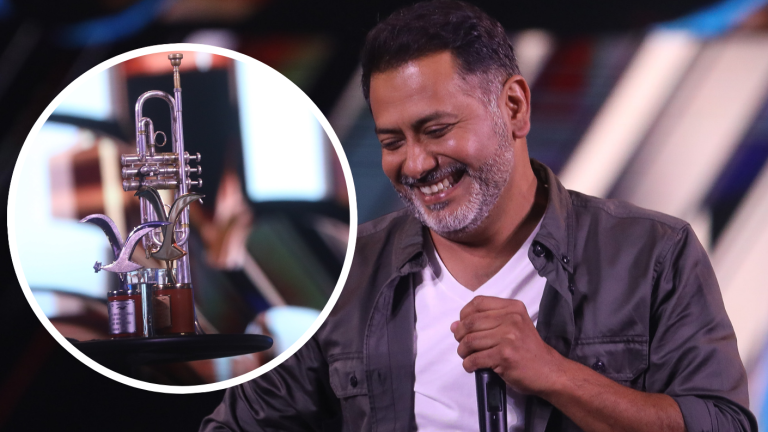 El curioso premio que recibió Pedro Ruminot en Viña 2025: Público pedía Gaviota de Platino