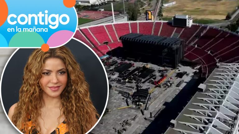 ¿Qué ocurrió con el escenario de Shakira que provocó la cancelación de sus conciertos en Chile?