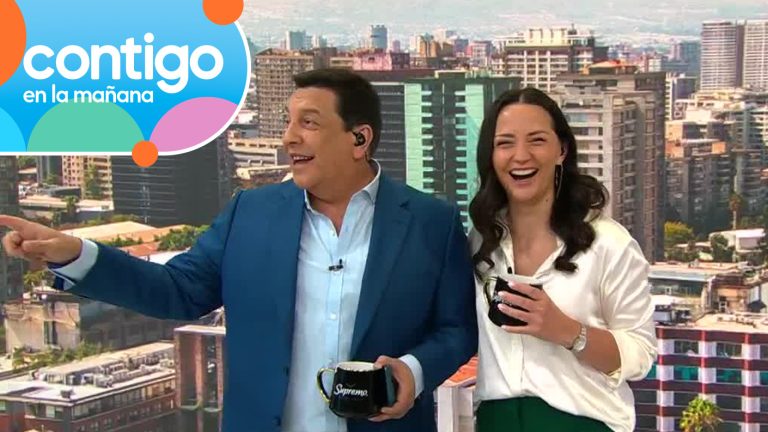 “¡Me reventó!”: La descarada broma de Andrea Arístegui a JC Rodríguez en su debut en el matinal