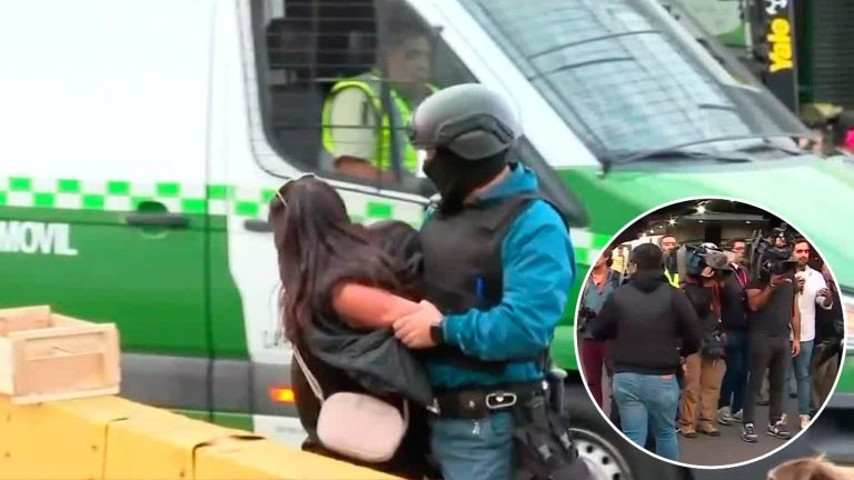 Causó pánico: El día en que mujer disparó en control en Lo Valledor y dejó a camarógrafo de CHV herido