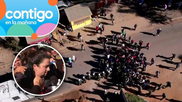 “¡Mentirosa!”: Pobladores de toma Lajarilla increparon a funcionaria municipal de Viña del Mar