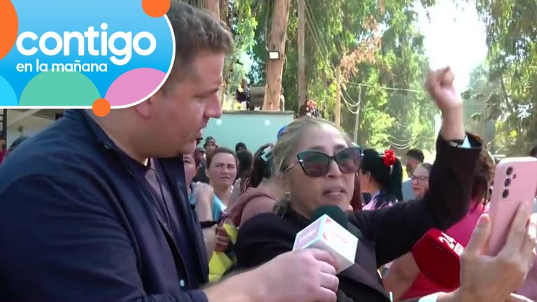 “Si no llegan en dos horas…”: Pobladores amenazan con regresar a la toma pese a desalojo