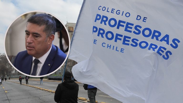 Colegio de Profesores de Santiago inicia paro indefinido: Apuntan a administración de Desbordes