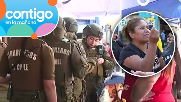 Operativo contra comercio ambulante en La Vega desata furia de vendedores: “¿Prefieren que ande robando?”