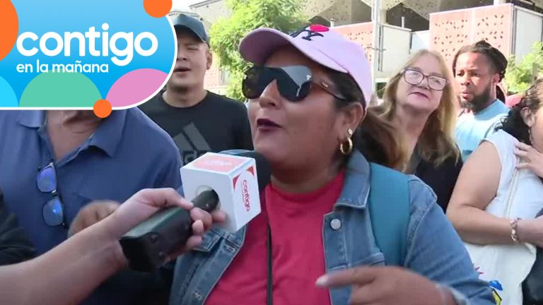 “Tengo que trabajar, aunque sea ilegal”: Comerciante ambulante arremetió contra procedimiento policial