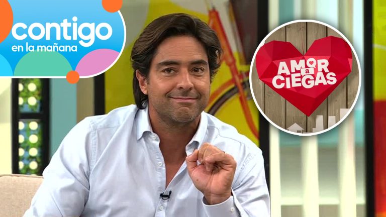 Cristián Riquelme reveló confidencias de citas en Amor a Ciegas: “Tenemos un privado”