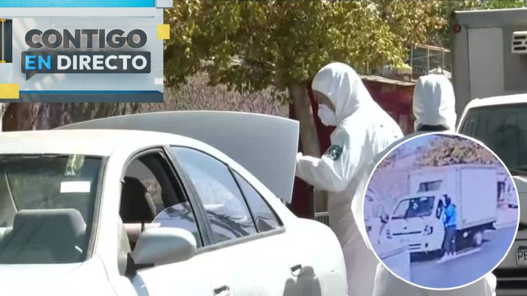 A metros de un colegio: Pareja de carabineros frustró a balazos violento asalto en Maipú