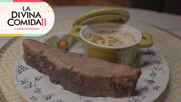 Divina Receta | La plateada de papá plateada con papas dauphinoise | Lucas Nervi