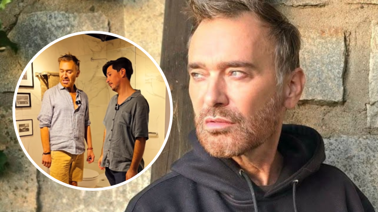 ¡Su baño no tiene puerta! Jordi Castell impacta mostrando particularidades de su hogar