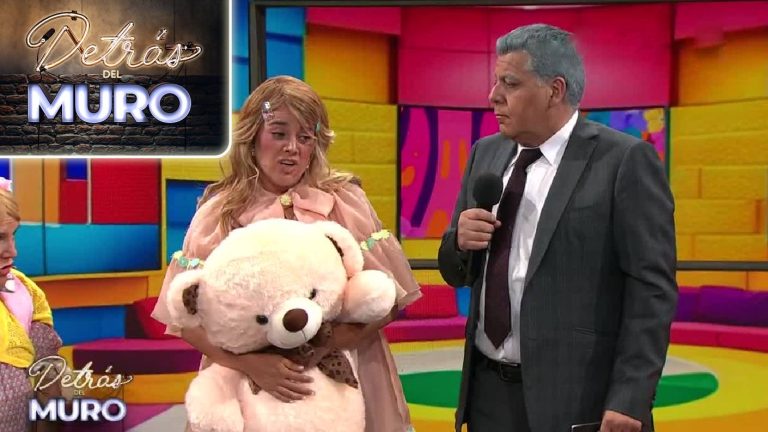 ¡Le levantaron el castigo! Kathita Barriga se unió al Clan Infantil en Detrás Del Muro