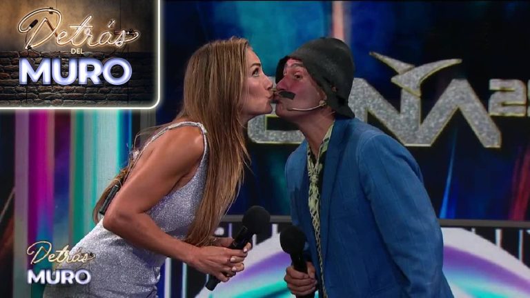 ¡El beso de Biña 2025! Ruperto y Carola de Moras sorprendieron con piquito en Detrás Del Muro