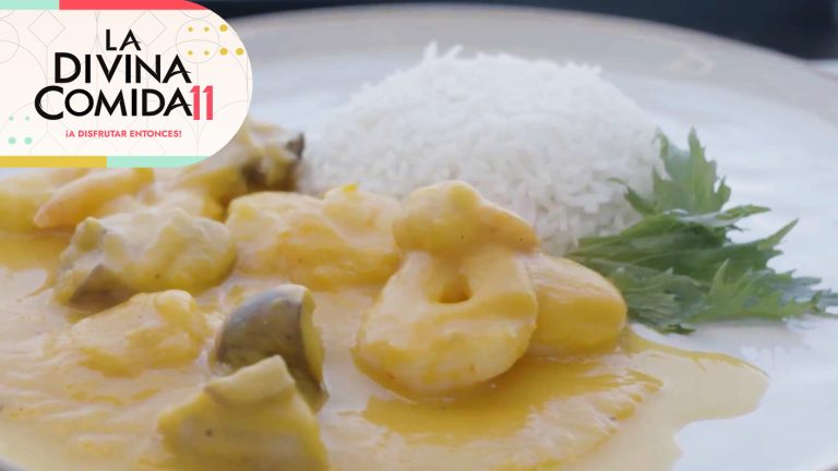 Divina Receta | Cruzado de camarones | Tomás Vodanovic