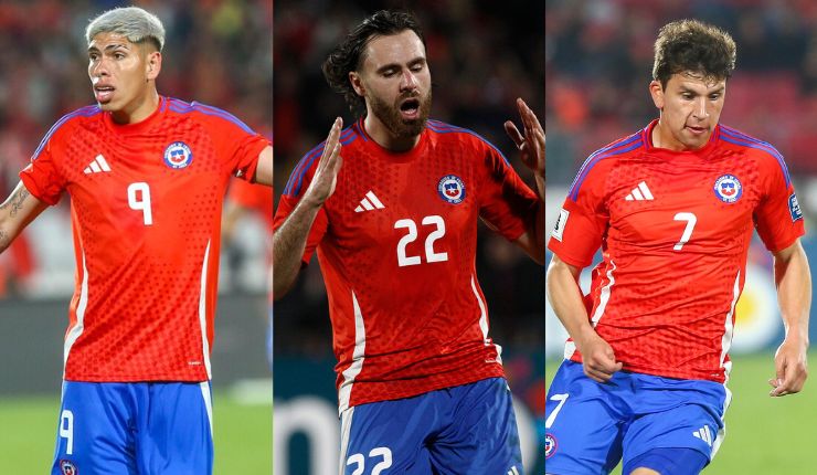 Sin Carlos Palacios ni Ben Brereton: Las grandes ausencias en la nueva nómina de La Roja