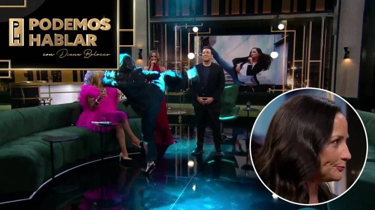 ¿La pasó mal JC Rodríguez? Andrea Arístegui mostró su increíble talento con el Taekwondo