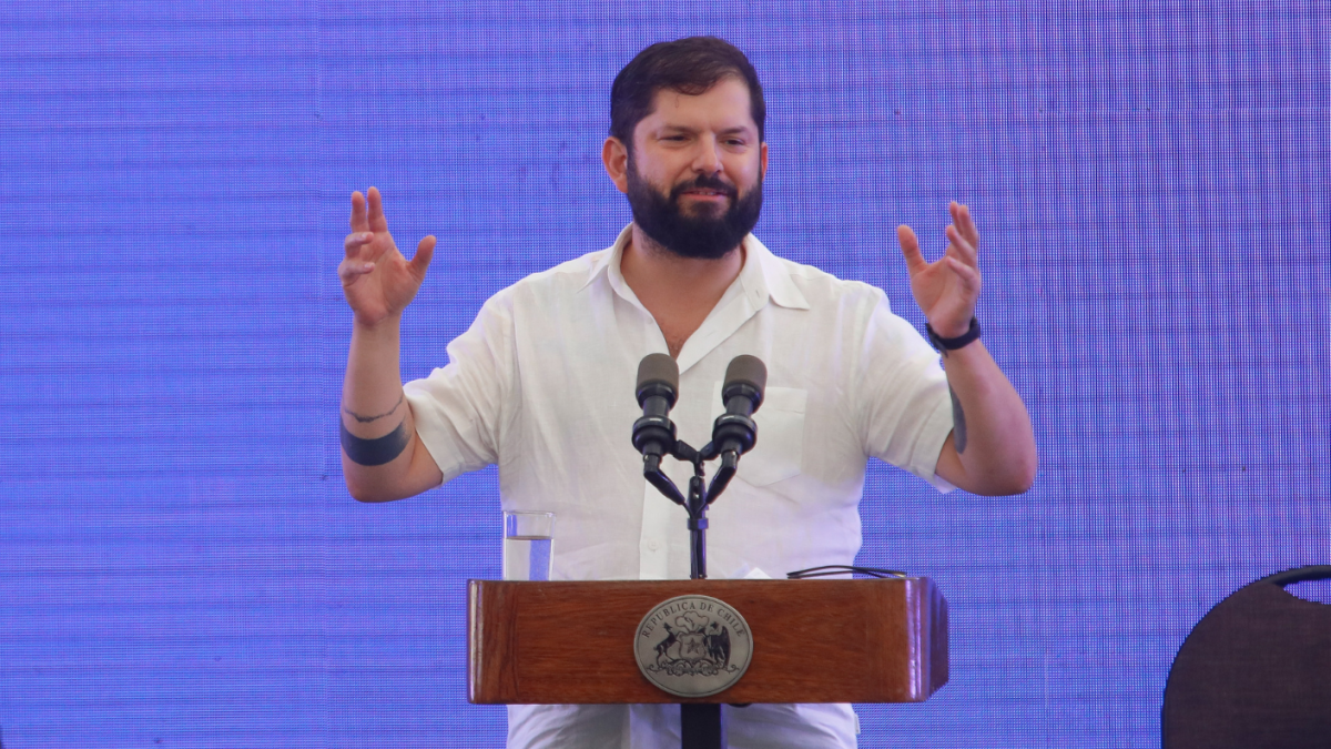 Pdte. Boric anuncia reforma a favor de la paridad de género en listas ...