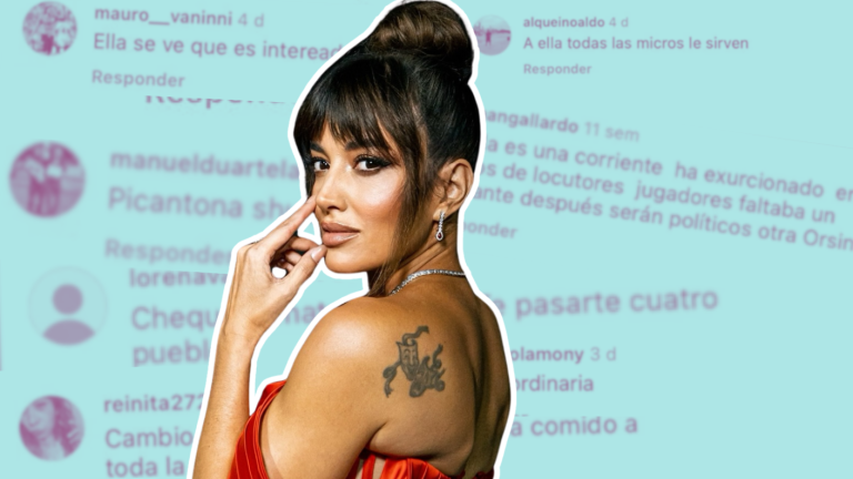 La personal reflexión de Yamila Reyna por violencia en redes: “Es parte de mi cotidiano”