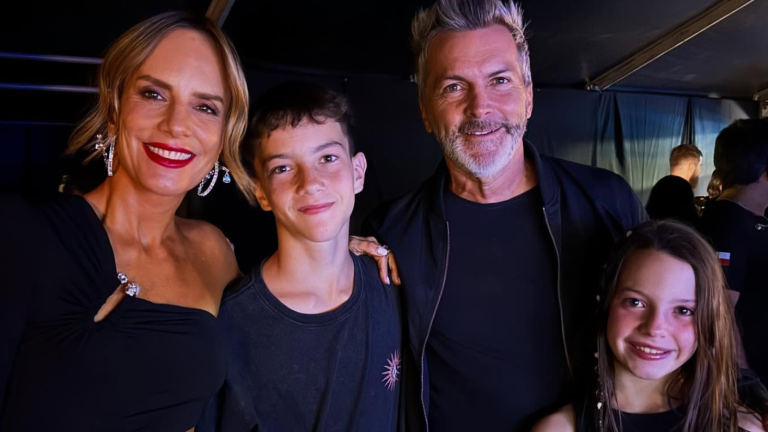 Diana Bolocco enternece las redes con fotos de sus hijos: “Por fa, no crezcan”