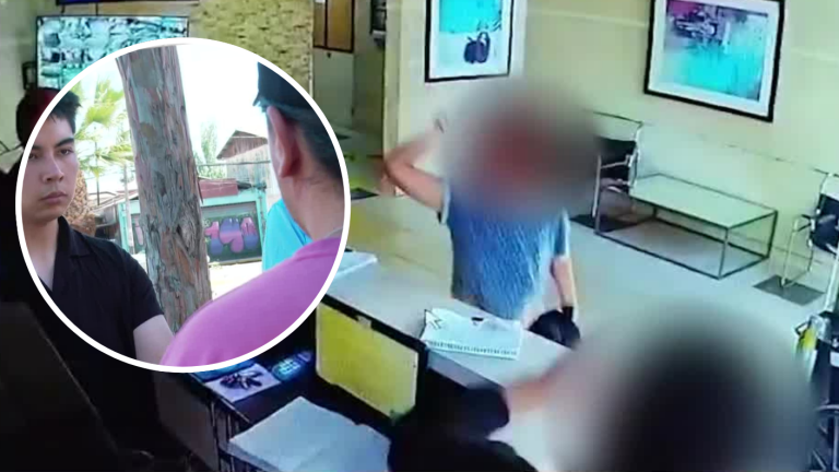 Habla conserje agredido en Independencia: Entregó antecedentes de la mujer detenida