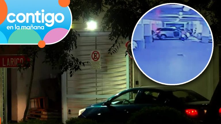 Impactante registro: Cámaras captaron asesinato de hombre al interior de estacionamiento