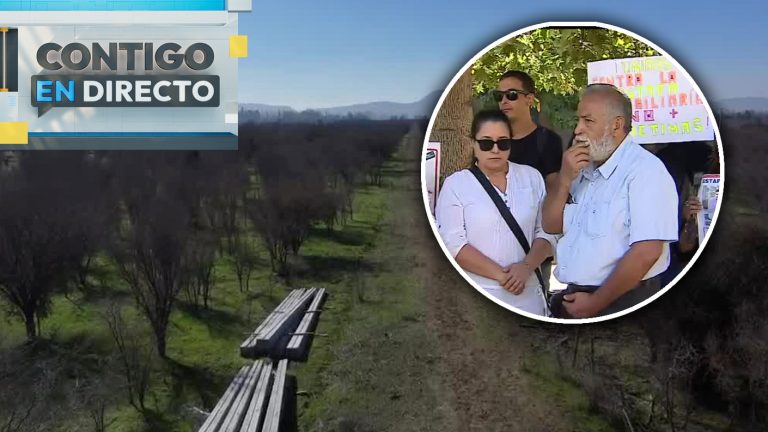 Familias denuncian a inmobiliaria por estafa: Acusan atrasos en entrega de parcelas