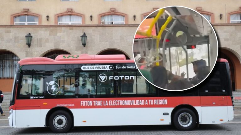 Denuncian violenta agresión de pasajero a conductora de bus de La Serena: Ambos fueron detenidos