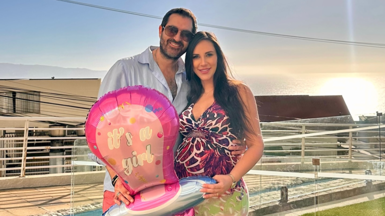 “Muertos de amor”: Pablo Schilling presentó a su primera hija con Sofía Calcagni