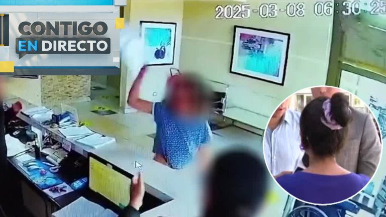 Mujer que agredió con pala de aseo a conserje se arrepiente y lo acusa de “conductas inapropiadas”