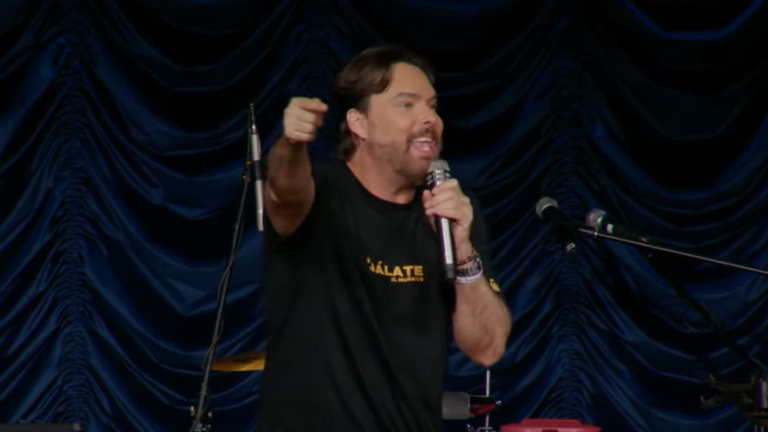 “Patético”: George Harris criticó a los chilenos en su regreso a los escenarios