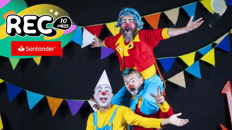 ¿Quiénes son Tetite Tutate, el trío de payasos que se presentará en REC 2025?