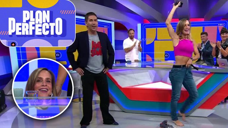 “Es lo más freak que he hecho”: Diana Bolocco sorprendió con inesperado cambio de ropa en vivo