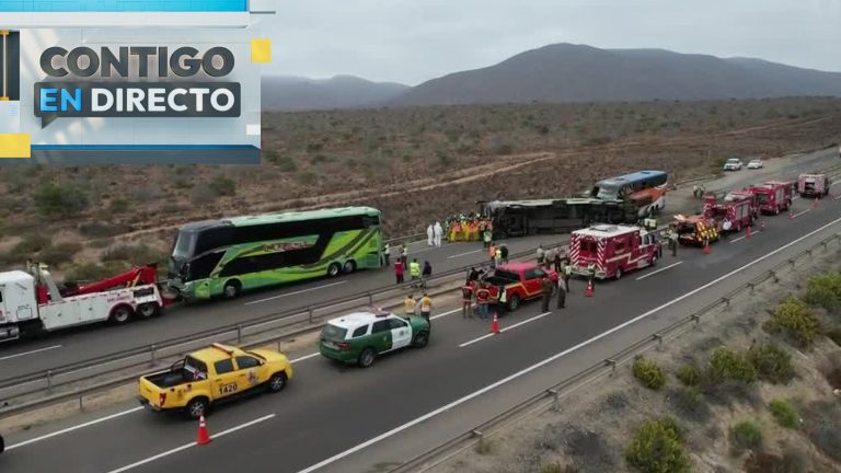 Dos personas en riesgo vital: Actualizan estado de heridos por fatal accidente en Coquimbo