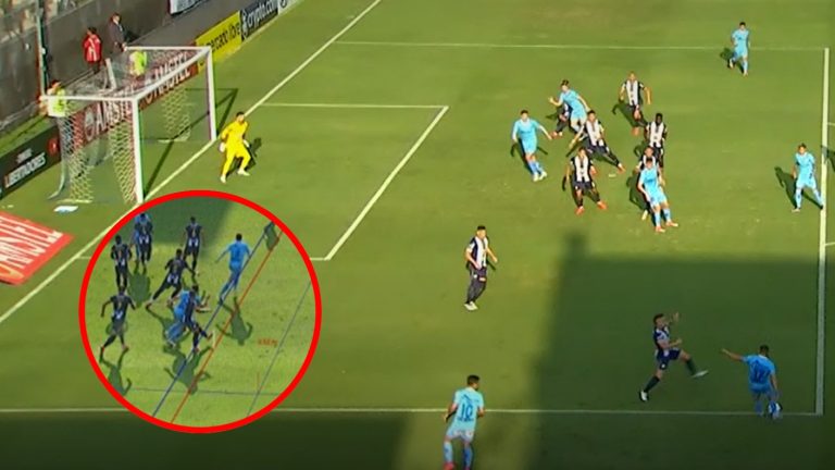 Increíble decisión desde el VAR: Anulan tempranero gol de Iquique ante Alianza Lima en Copa Libertadores