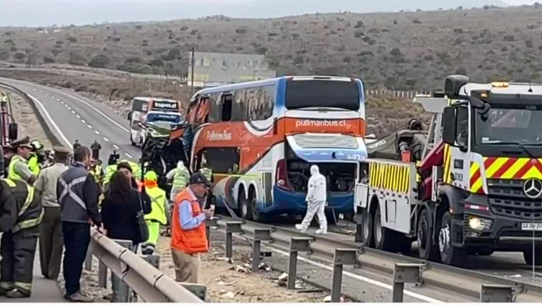 Solo un 25% acostumbra a utilizarlo: No uso del cinturón de seguridad complicó accidente en Coquimbo